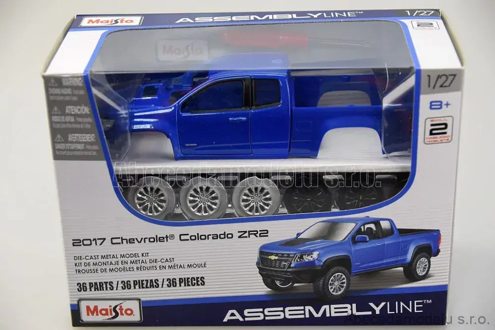 Chevrolet Colorado ZR2 2017 Kit