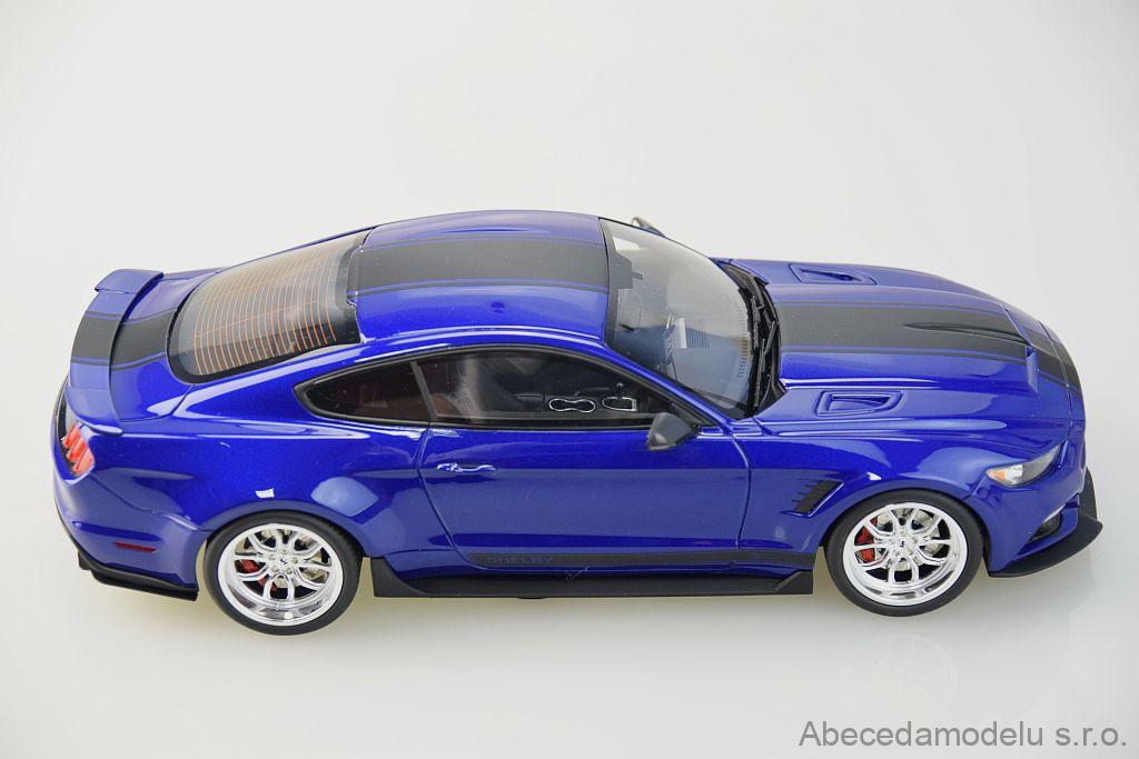 GTspirit – Ford Mustang Shelby GT-350 Widebody (1/18) – Résine – Édition Limitée