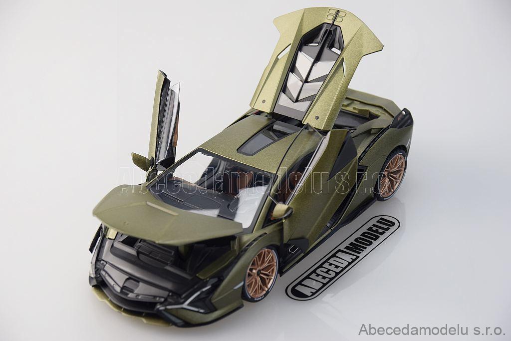 Lamborghini Sián FKP37 1:18 2019 | Jagersma Miniaturen