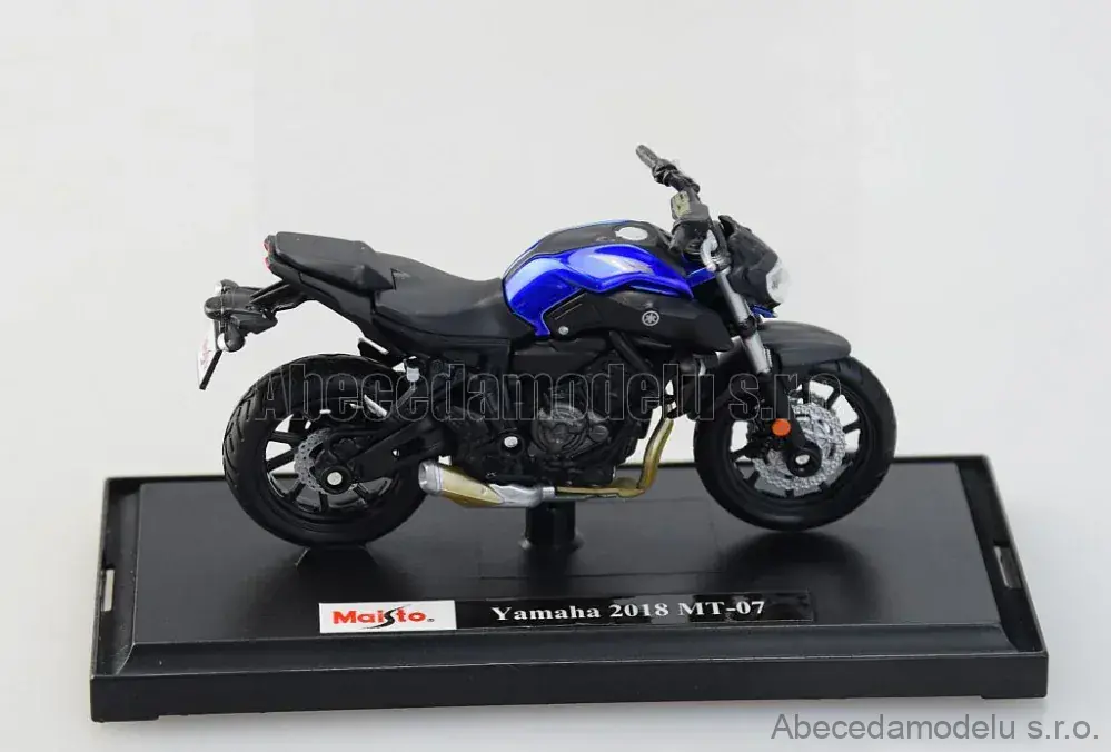 Yamaha MT-07 2018