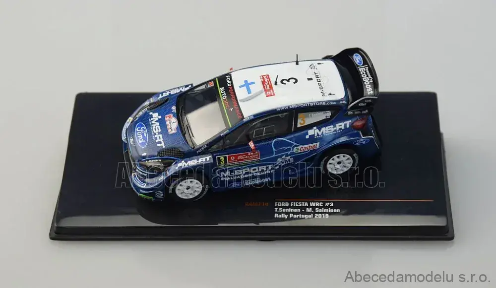 Ford Fiesta RS #3 Suninen-Salminen WRC Rally Portugal 2019 