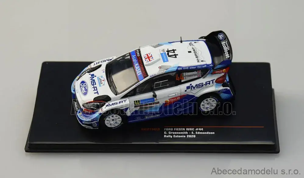 Ford Fiesta WRC #44 G.Greensmith-E.Edmondson Rallye Estonia 2020