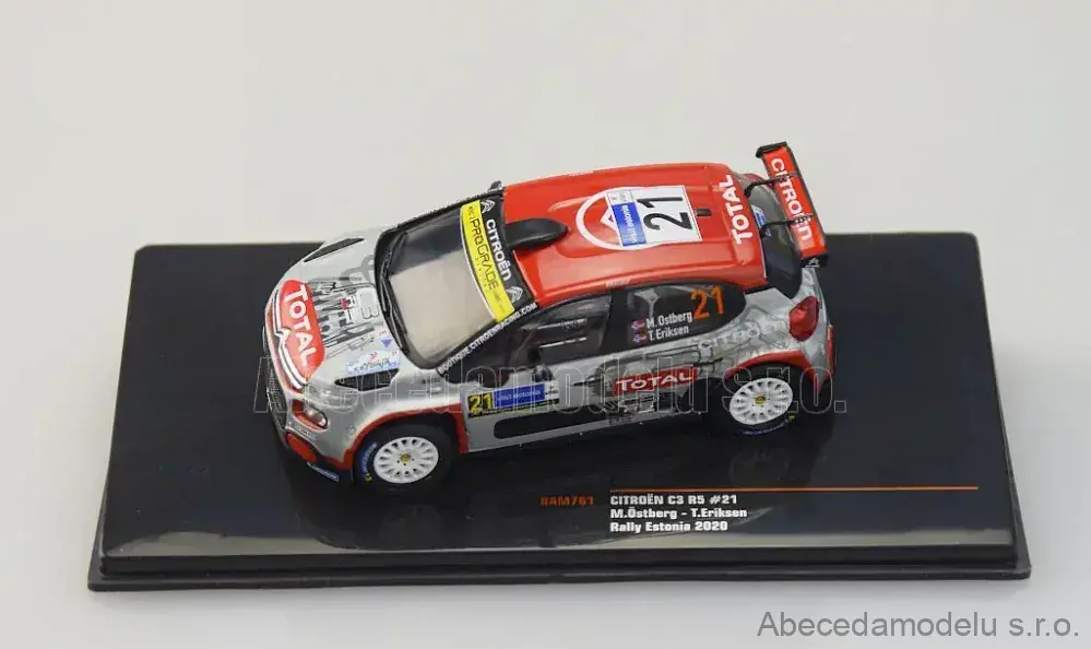Citroen C3 R5 #21 Ostberg Rallye Estonia 2020