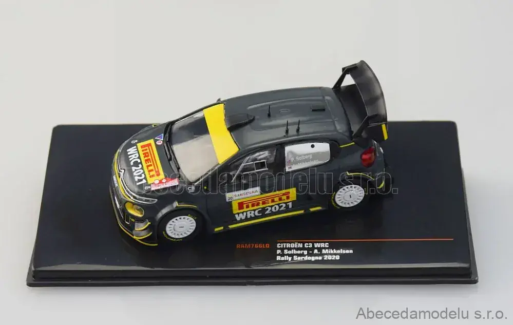 Citroen C3 WRC Solberg Rally Sardegna 2020