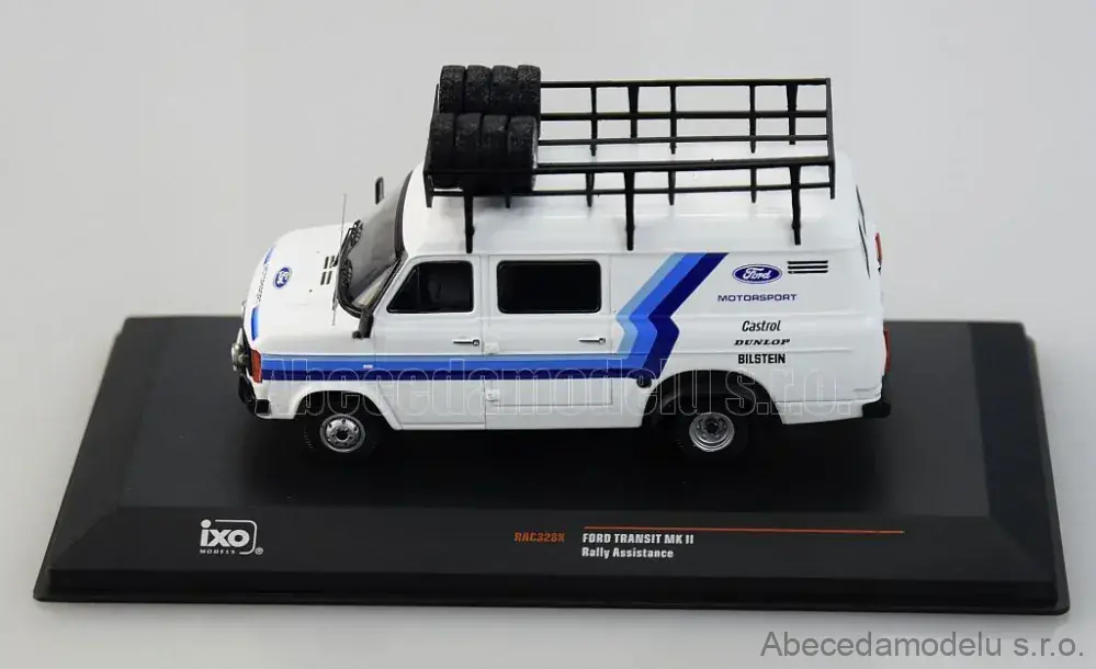 Ford Transit MK II Ford Motorsport Rally Assistance