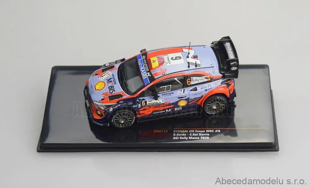 Hyundai i20 Coupe WRC #6 Sordo ACI Rally Monza 2020