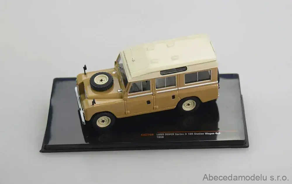 Land Rover Series ll 109 Station Wagon 4x4 1958