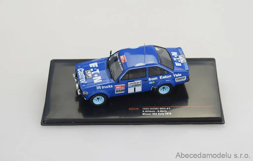 Ford Escort MKll RS #1 H.Mikkola-A.Hertz Winner RAC Rally 1979