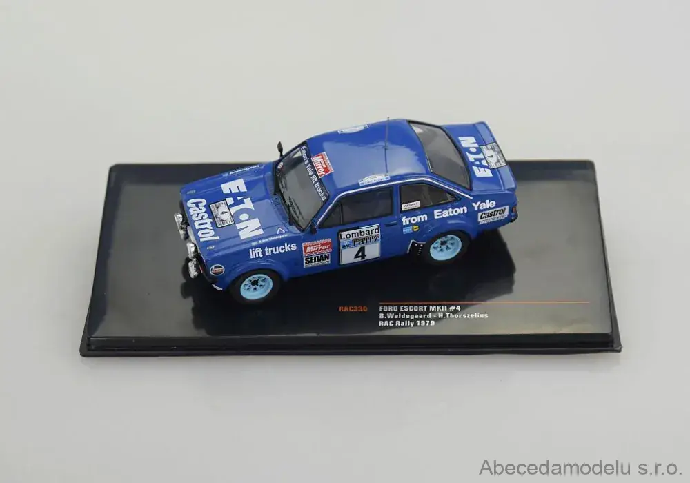 Ford Escort MKll RS #4 B.Waldegaard-H.Thorszelius RAC Rally 1979