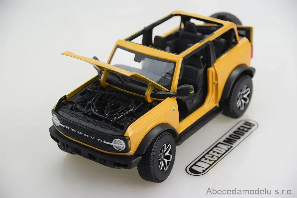 Ford Bronco Badlands 2021