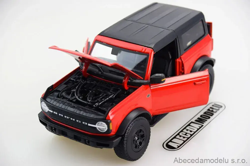 Ford Bronco Wildtrak 2021