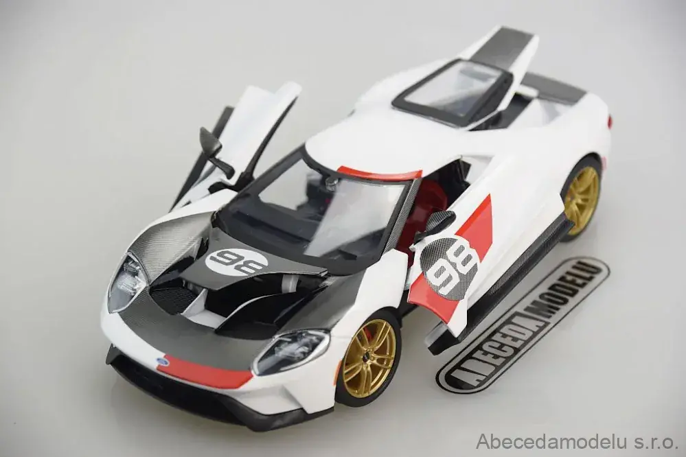 Ford GT Heritage Edition 2021