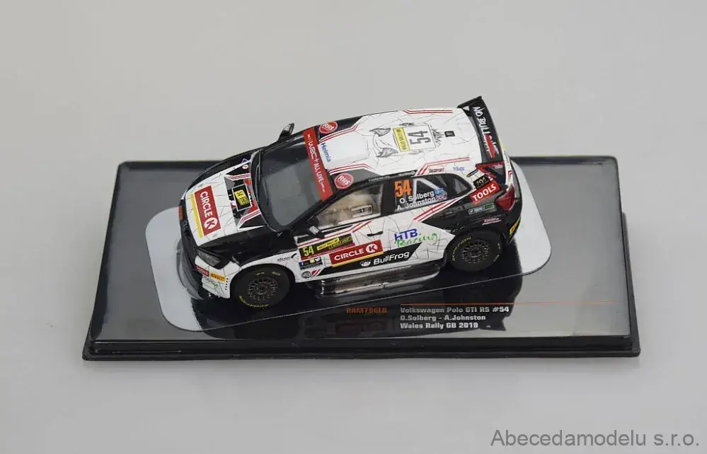 VW Polo GTi R5 #54 O.Solberg-A.Johnston Wales Rally GB 2019