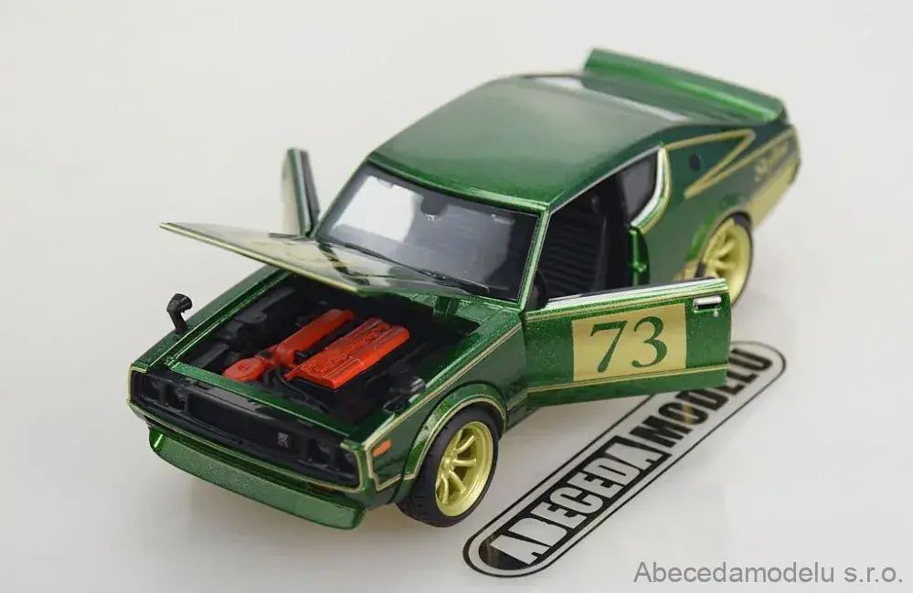 Nissan Skyline 2000GT-R (KPGC110) 1973 Tokyo mod