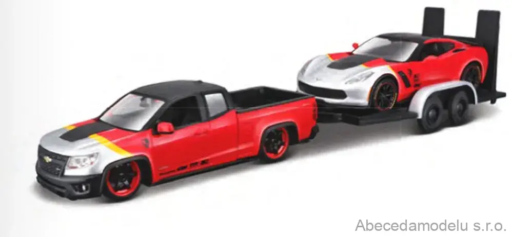 Chevrolet Colorado ZR2 2017 + Chevrolet Corvette Z06 2015