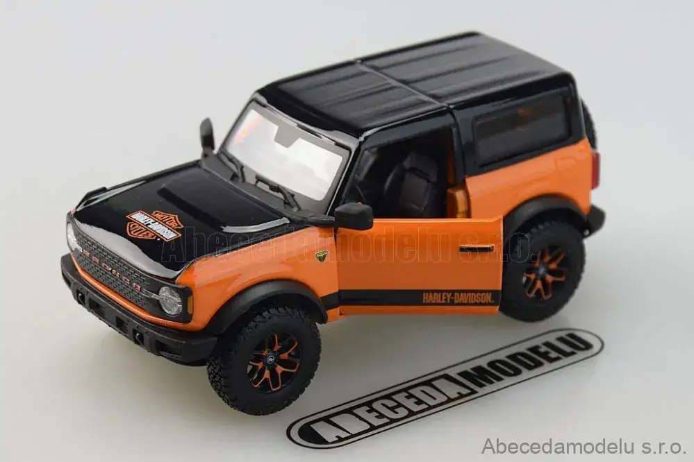 Ford Bronco Badlands 2021 Harley-Davidson