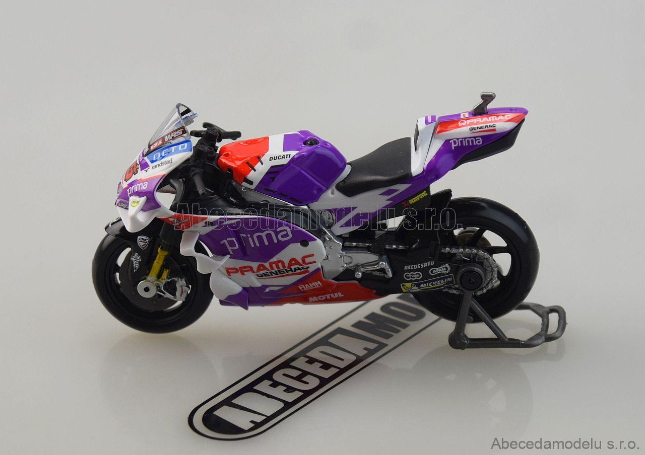 Ducati Desmosedici Prima Pramac Racing No.5 J. Zarco MotoGP 2022