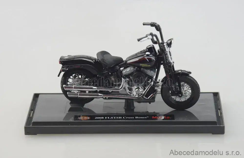 Harley-Davidson 2008 FLSTSB Cross Bones