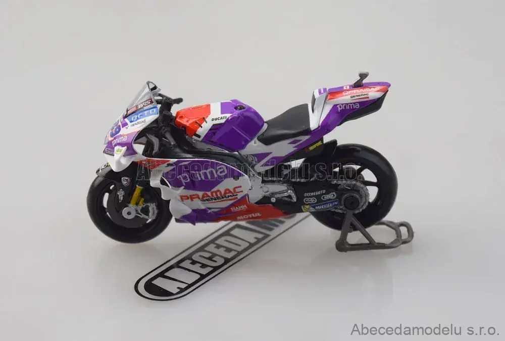Ducati Desmosedici Prima Pramac Racing No.89 J.Martin MotoGP 2022