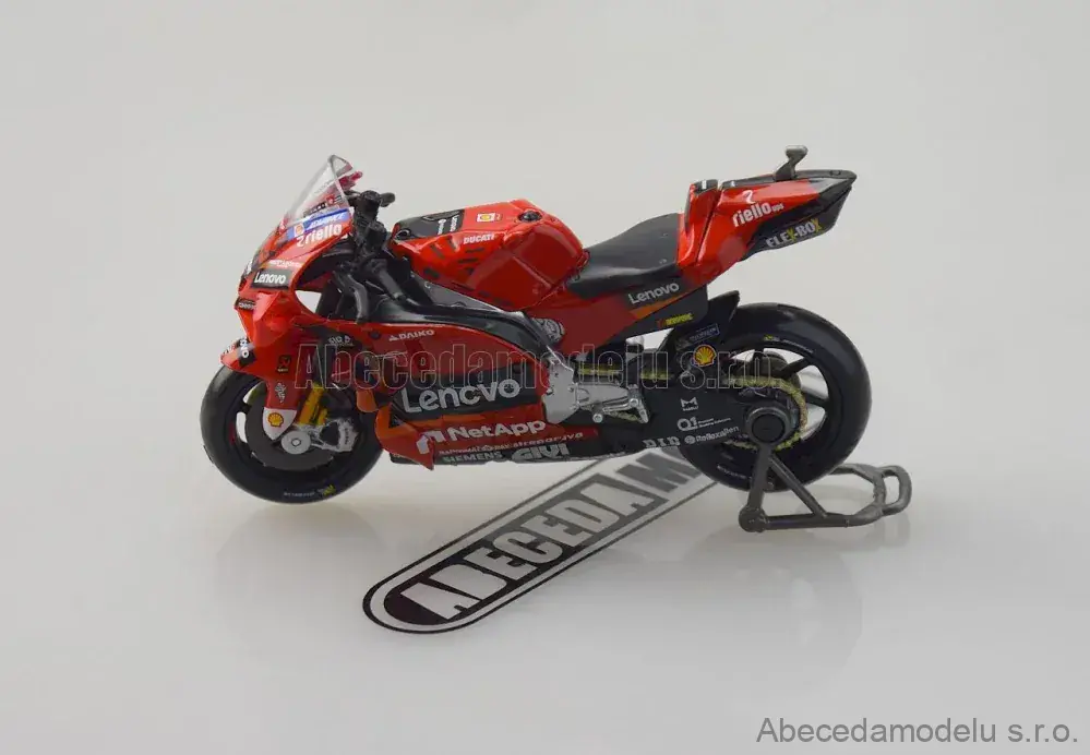 Ducati Desmosedici Ducati Lenovo Team No.63 F.Bagnaia MotoGP 2022