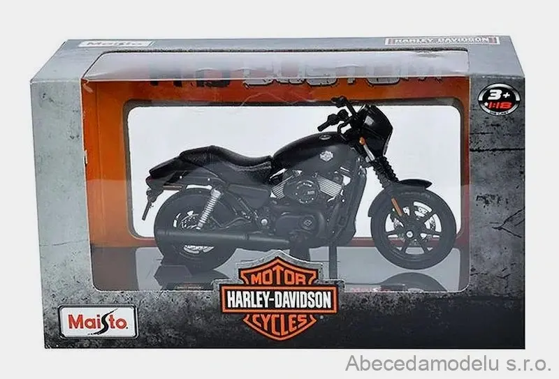 Harley-Davidson 2015 Street 750 Matný