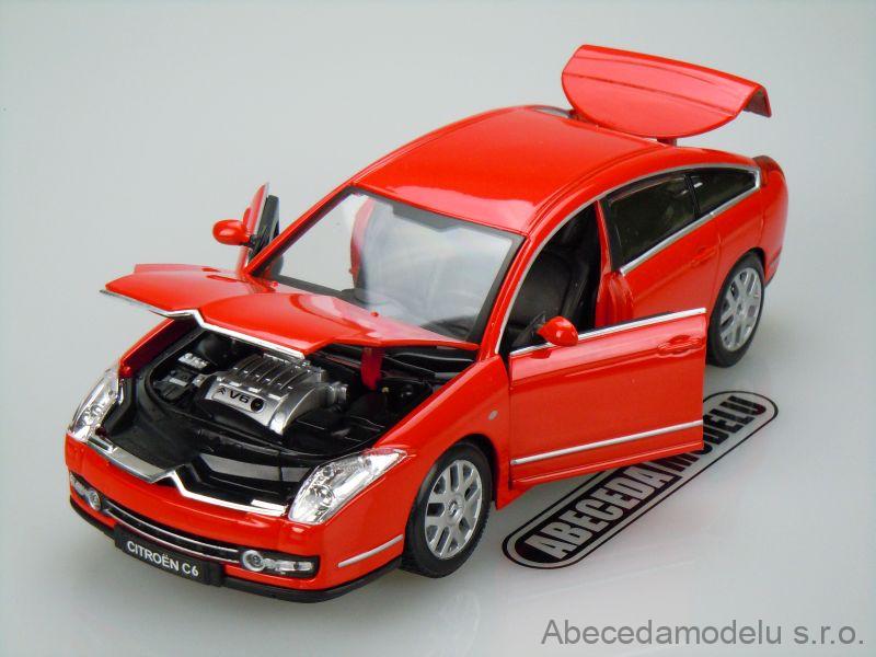 Burago 11012 Citroën C6 Citroën C6 1:18, Die cast, Plastic models