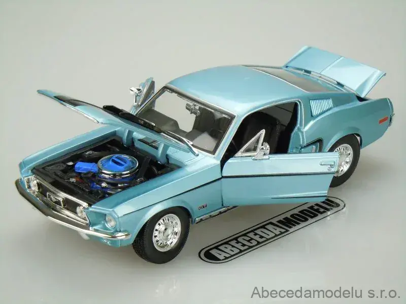 Ford Mustang GT Cobra Jet 1968