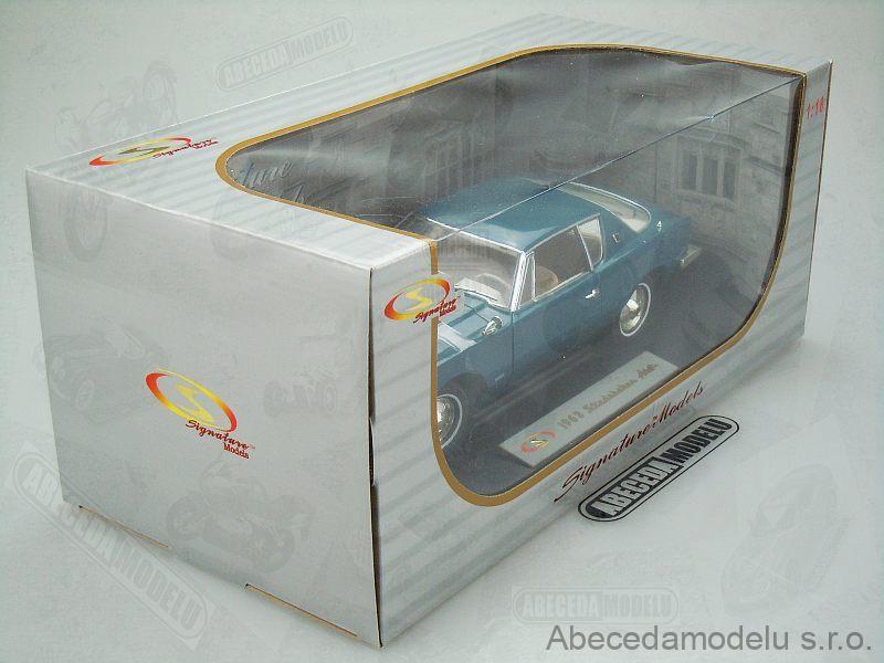 Miniature Signature Models 1/18 – Studebaker Avanti 1963 – Rouge – Occasion Comme Neuve