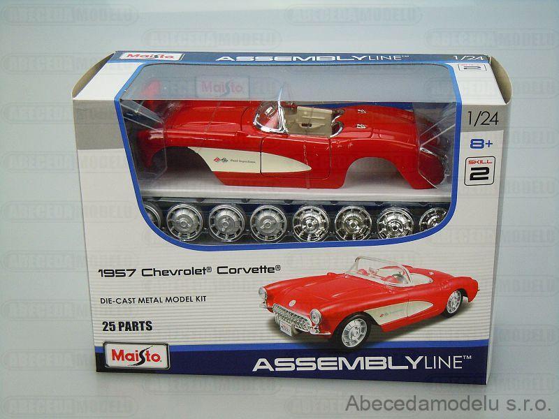 Chevrolet Corvette 1957 Kit