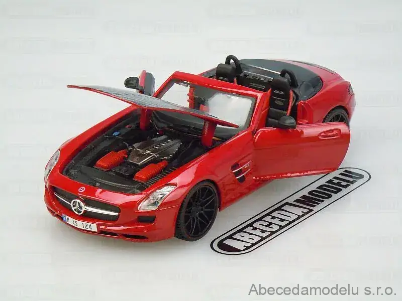 Mercedes Benz SLS AMG Roadster