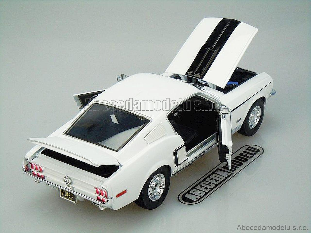 Ford Mustang GT Cobra Jet 1968