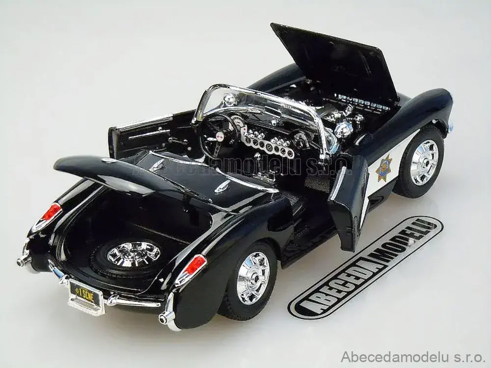 Chevrolet Corvette 1957 State Highway Patrol