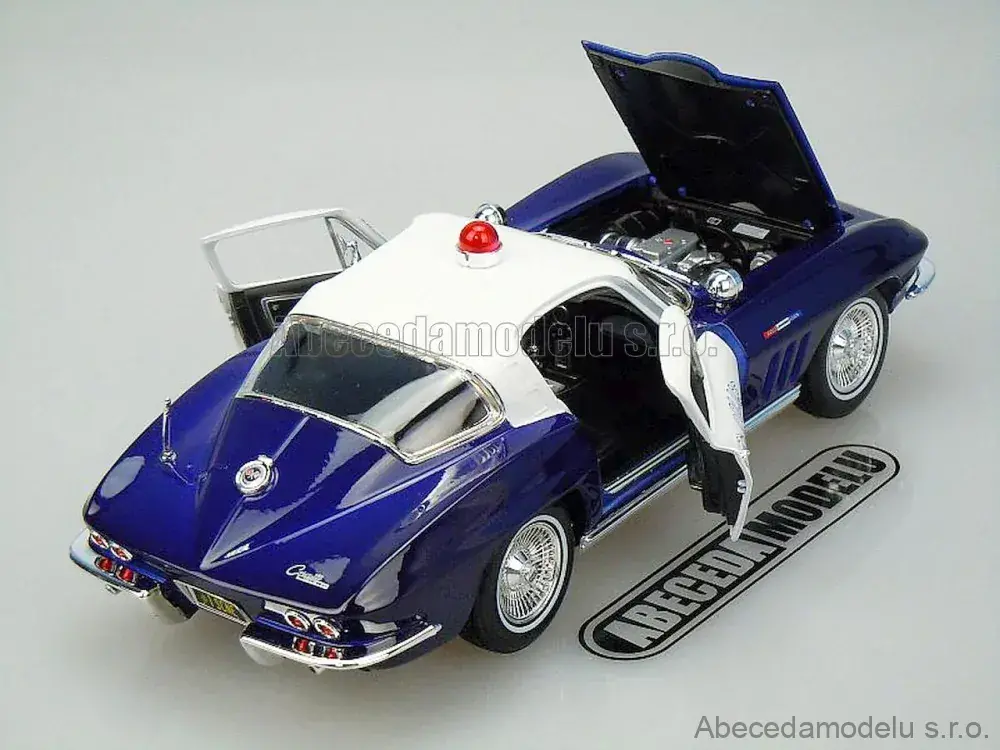 Chevrolet Corvette 1965 Police