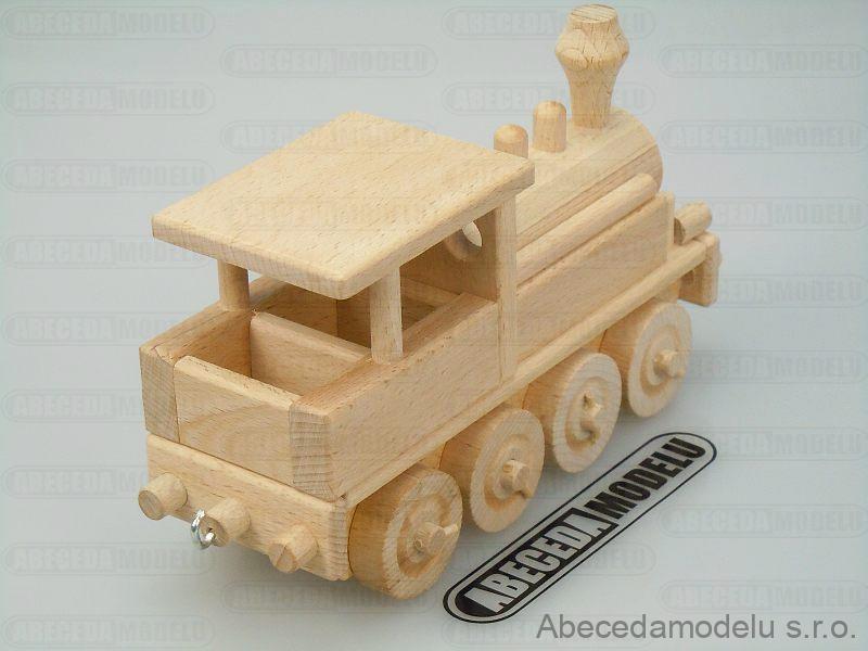 Parní lokomotiva s tendrem