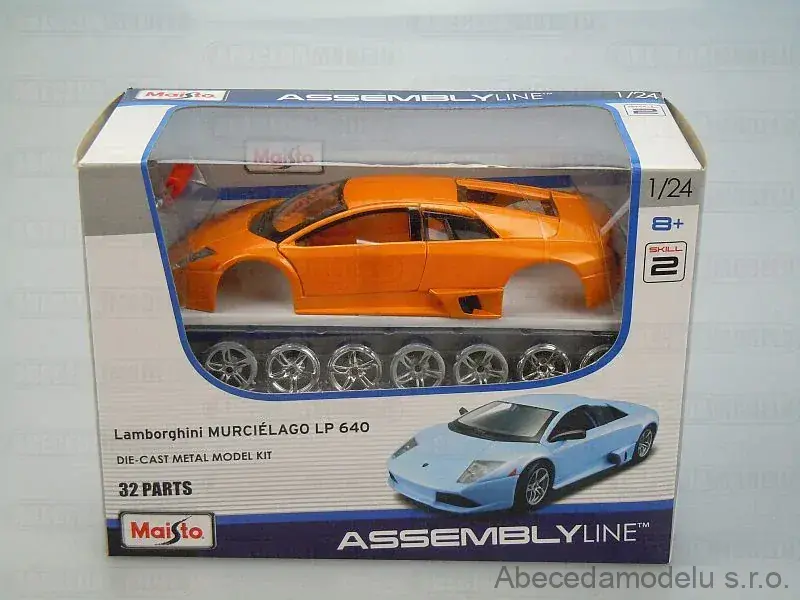 Lamborghini Murcielago LP 640 Kit