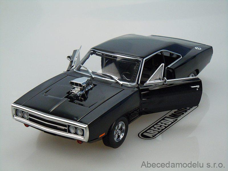 Voiture miniature Dom's 1970 Dodge Charger R/T 1/43 Greenlight - Collection