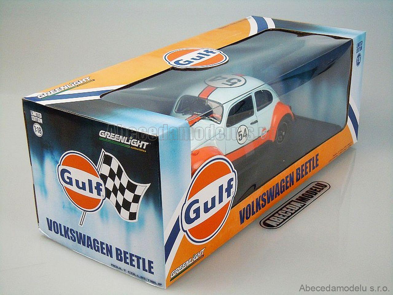 VW Beetle Gulf No.54