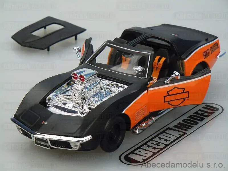 Chevrolet Corvette 1970 Harley Davidson