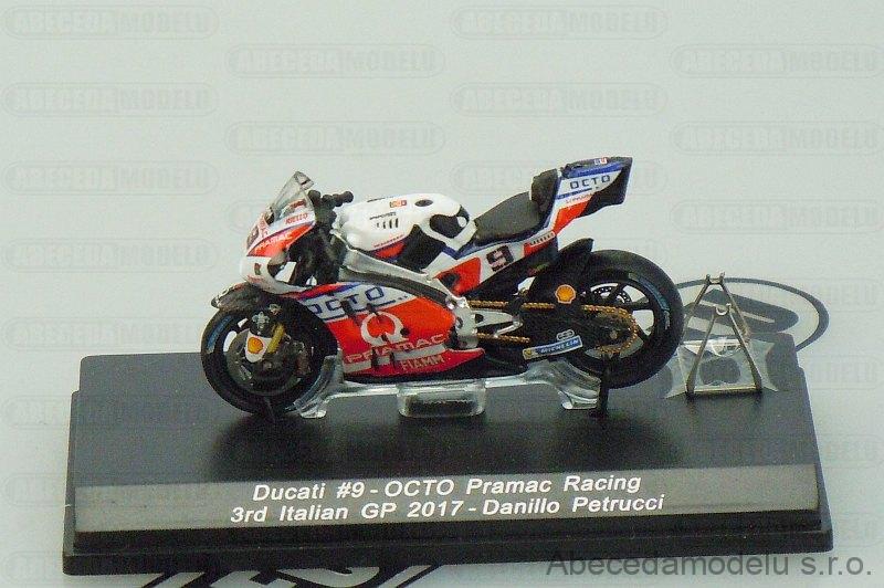 Ducati No.09 D.Petrucci OCTO Pramac Racing 3rd Italian MotoGP 2017