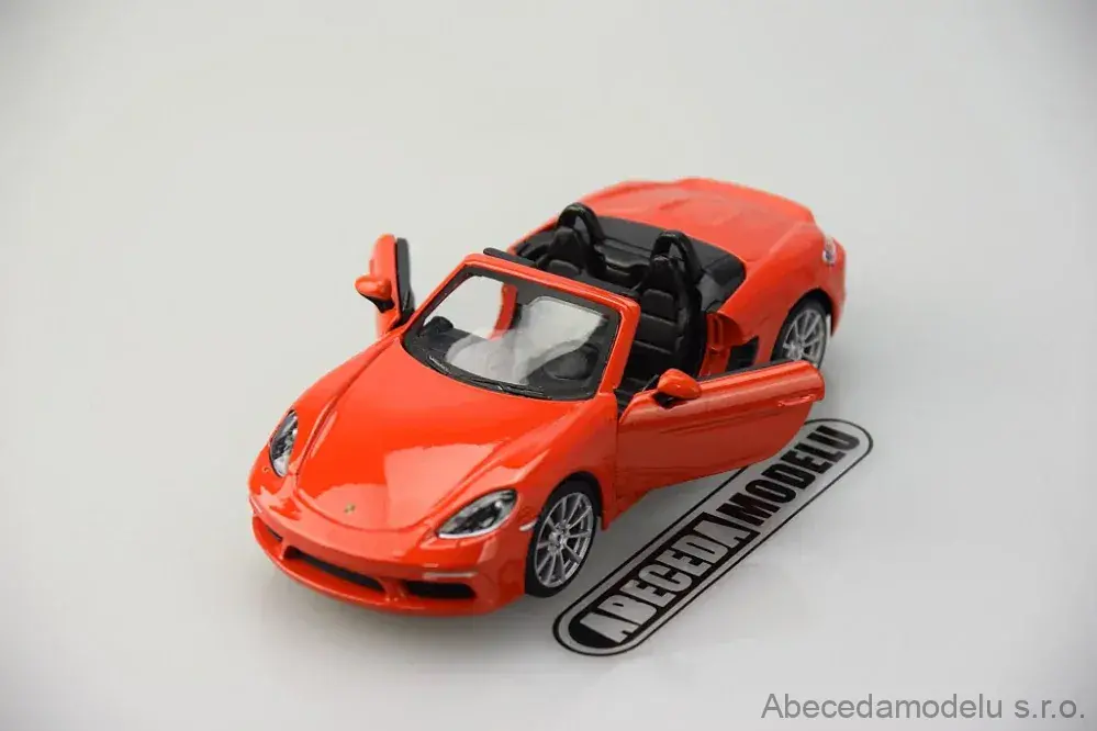 Porsche 718 Boxster (982) Spider 2016