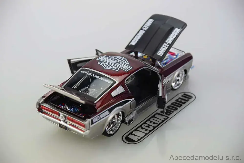 Ford Mustang GT 1967 Harley-Davidson