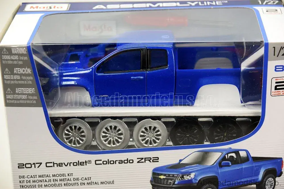 Chevrolet Colorado ZR2 2017 Kit