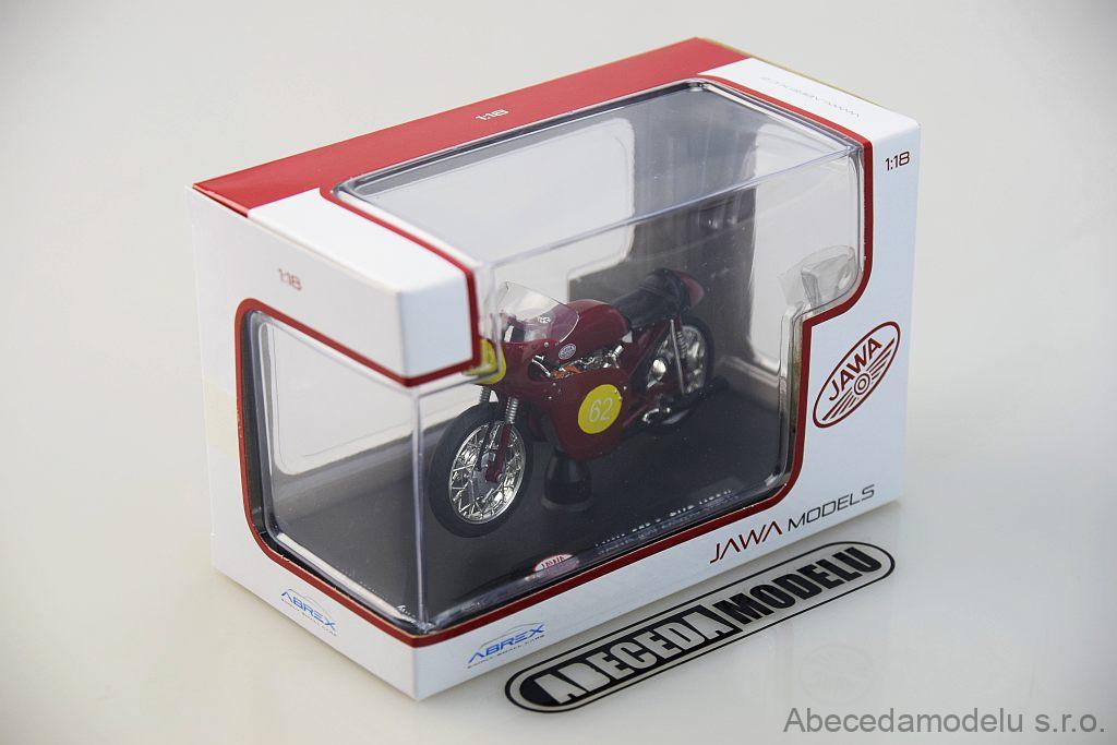 Jawa 350 2xOHC 1961 #62 F.Šťastný GP Hockenheim