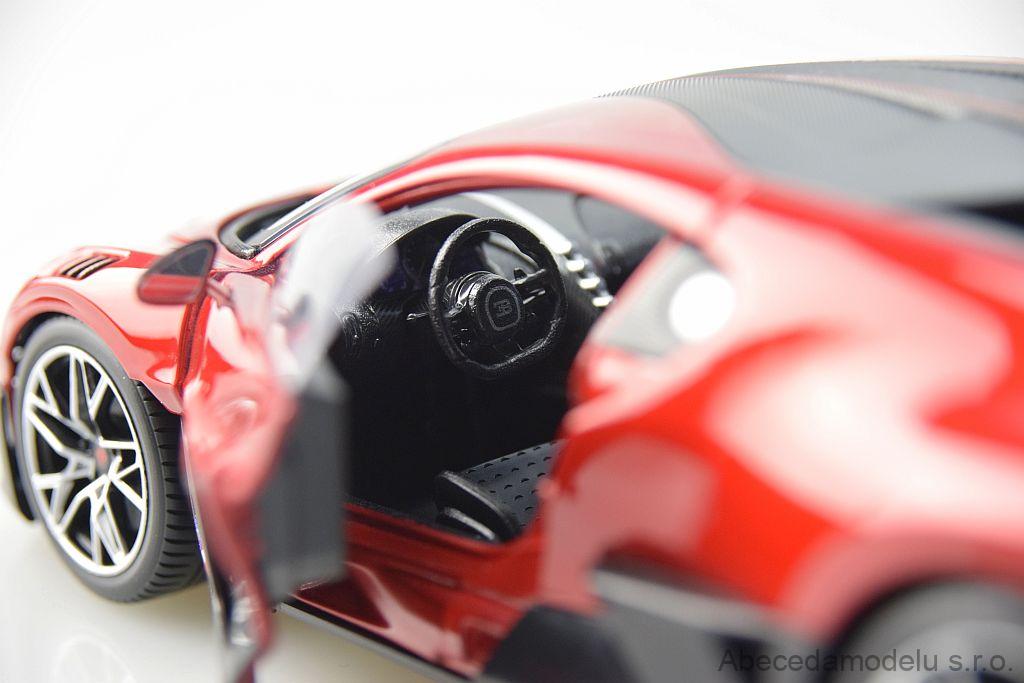BBURAGO 1/18 Bugatti Divo 2018 - Modèle 11045S, Collection Neuve