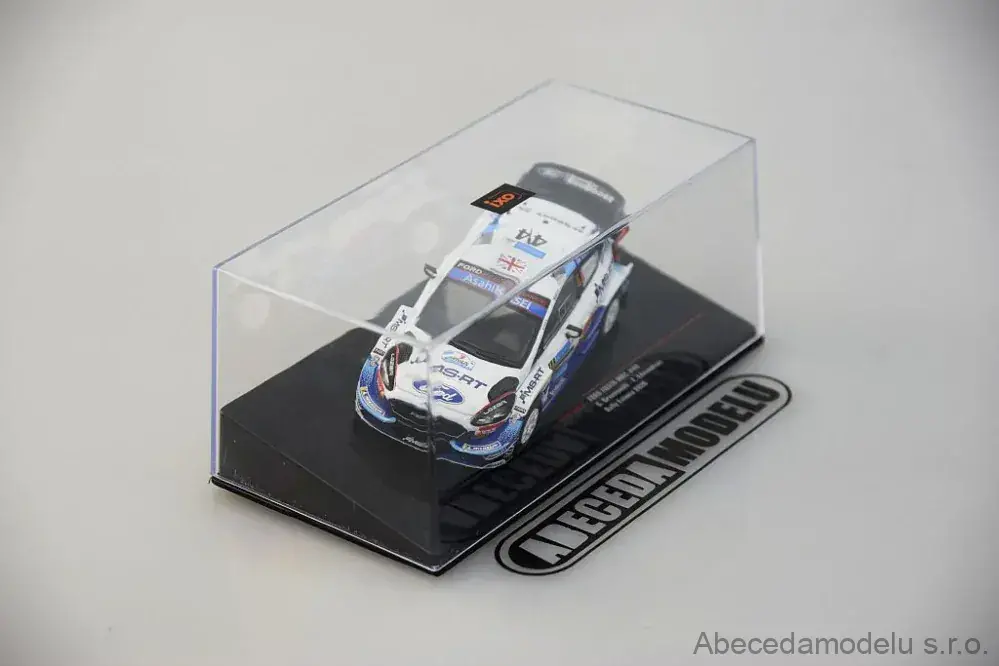 Ford Fiesta WRC #44 G.Greensmith-E.Edmondson Rallye Estonia 2020