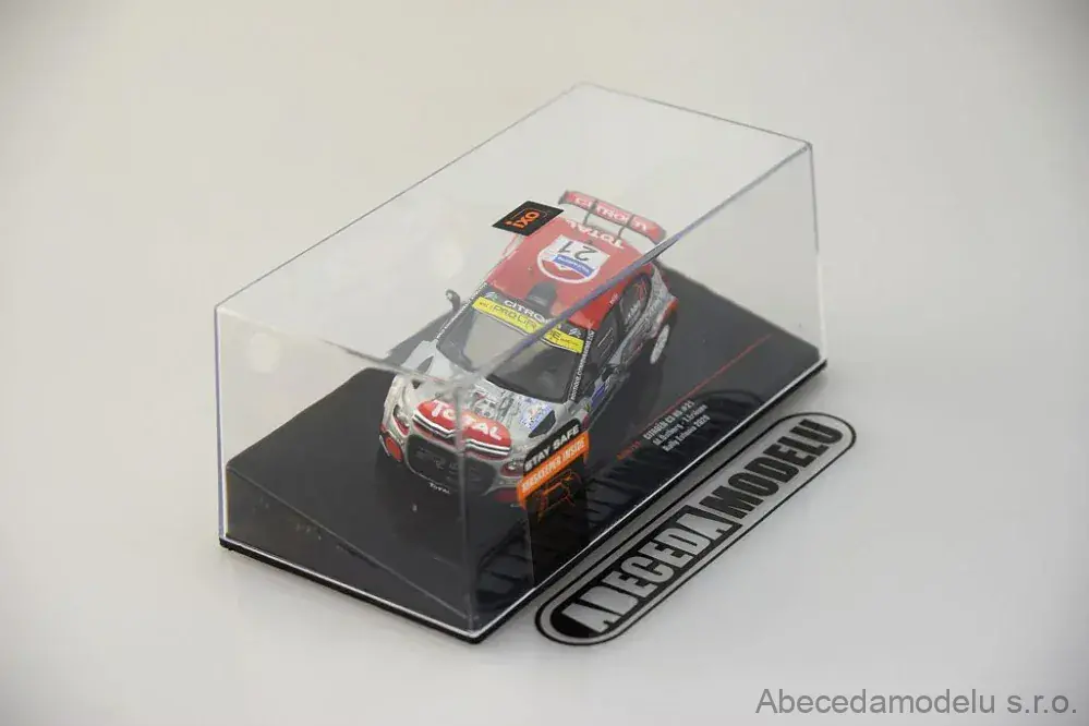 Citroen C3 R5 #21 Ostberg Rallye Estonia 2020