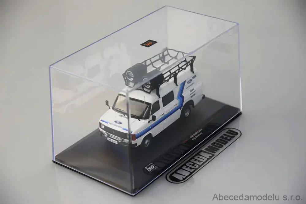 Ford Transit MK II Ford Motorsport Rally Assistance