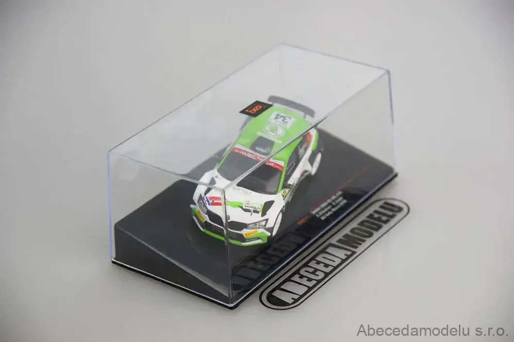 SKODA FABIA R5 EVO N°23 DU ACI RALLYE MONZA DE 2020 1/43ème
