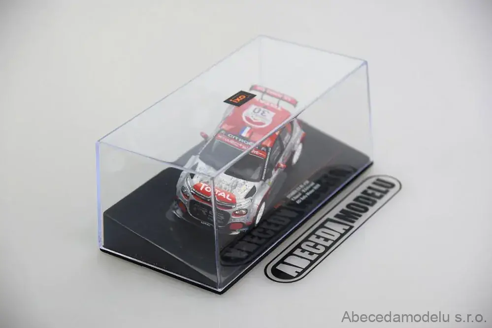 Citroen C3 R5 #30 Rossel-Fulcrand ACI Rally Monza 2020