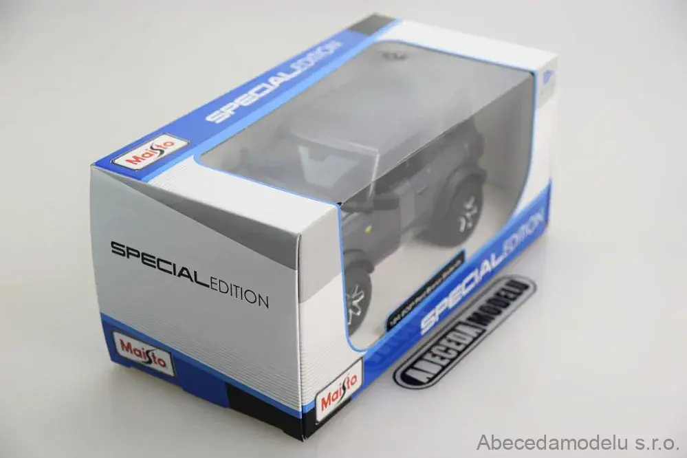 Ford Bronco Badlands 2021